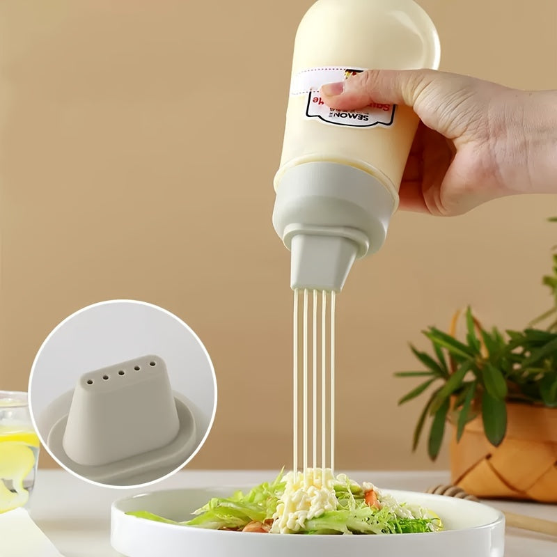 🍯 Sauce Master Leak-Proof Squeeze Bottles 🥄