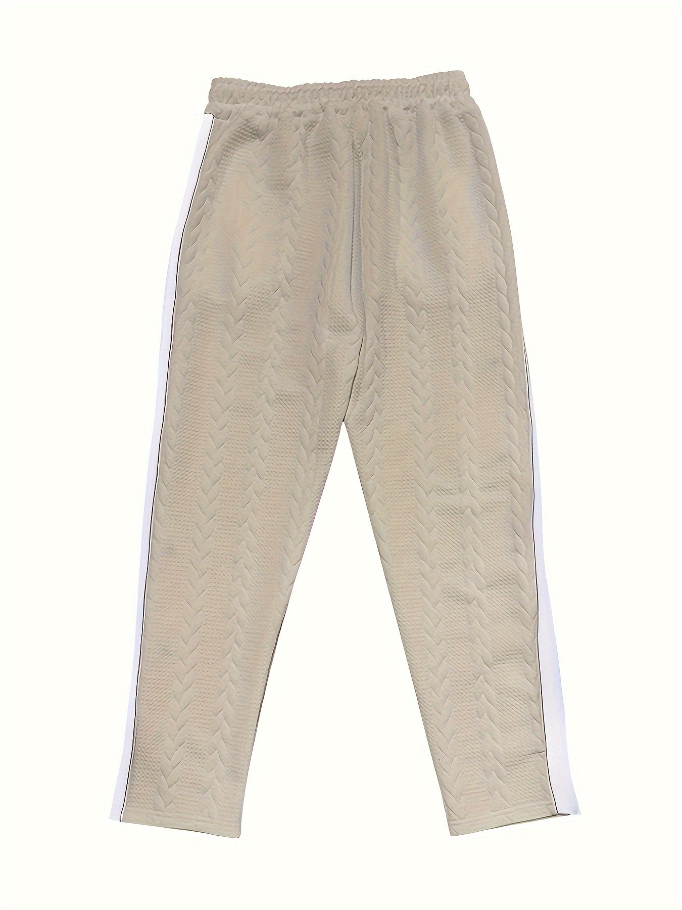 Sport Flex Striped Drawstring Pants