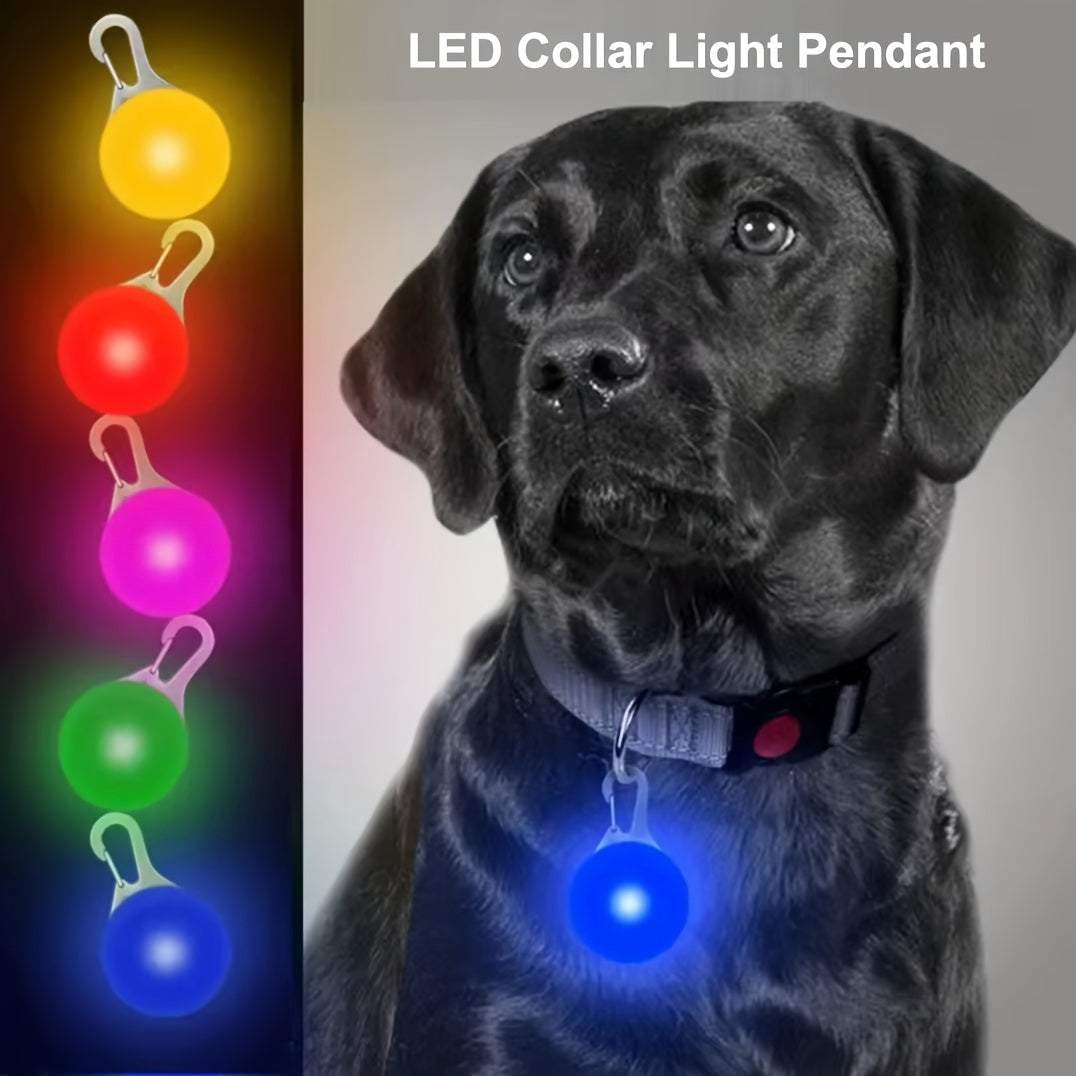 🌟 Glow Guard LED Pet Collar Light Pendant 🐾✨