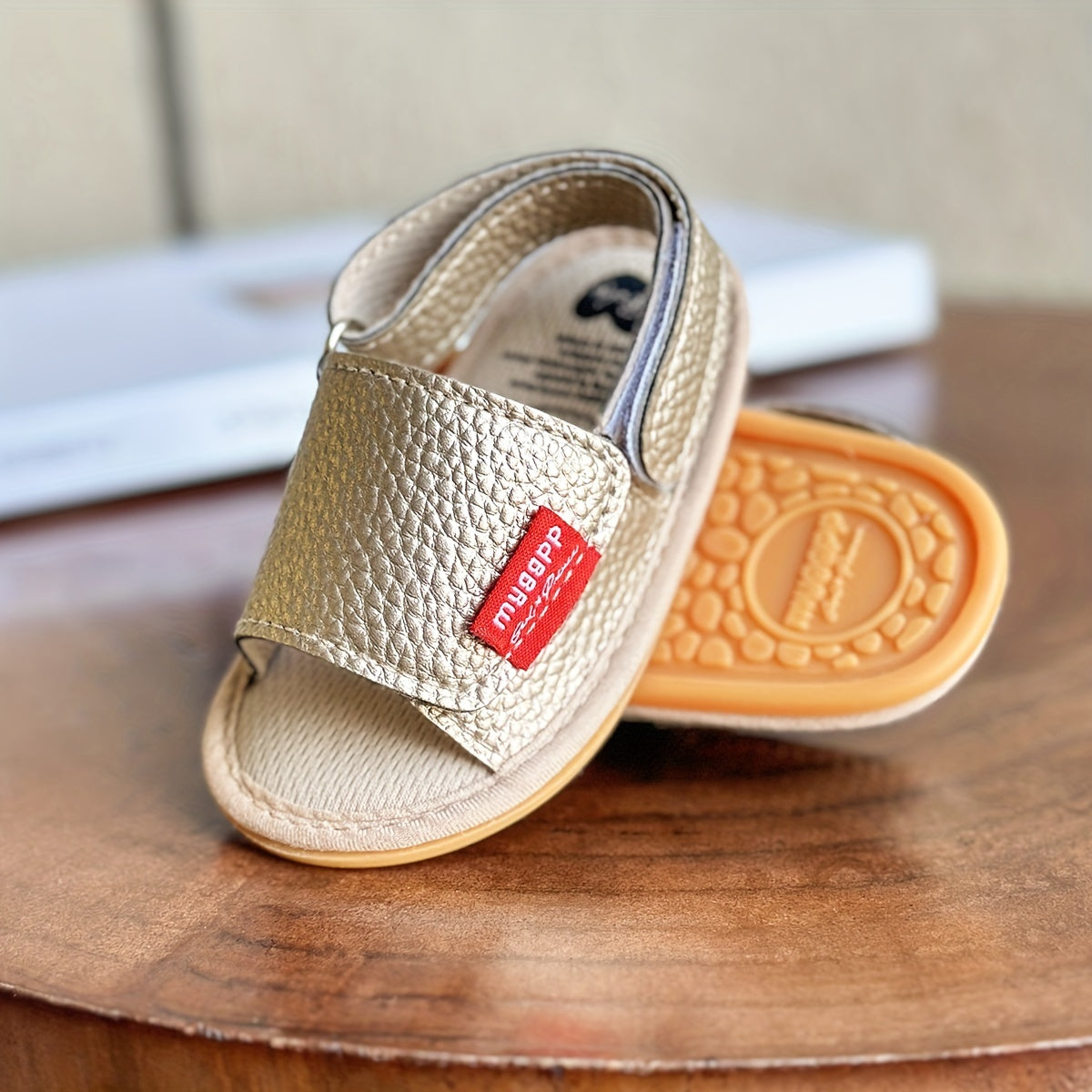 👶 Baby Boys' Hook and Loop Sandals