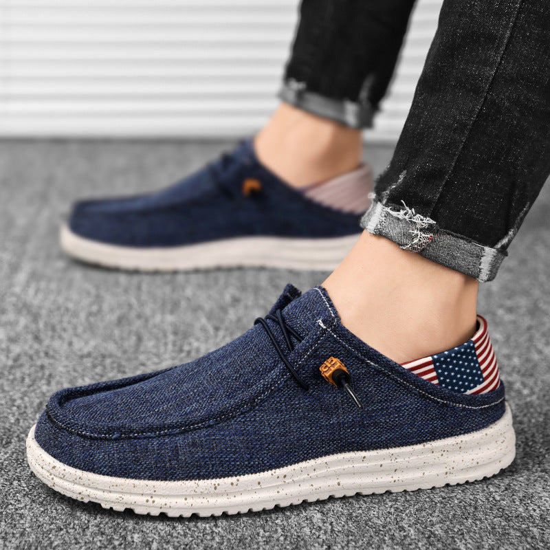 Men's Lazy Canvas Casual Shoes