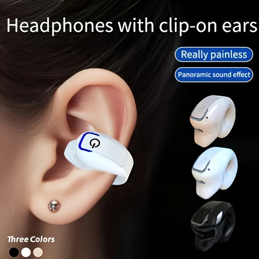 🎧 OuBiTe Wireless Clip-On Earbuds 🚴‍♂️