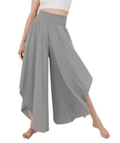 Micro La High Waist Loose Casual Pants