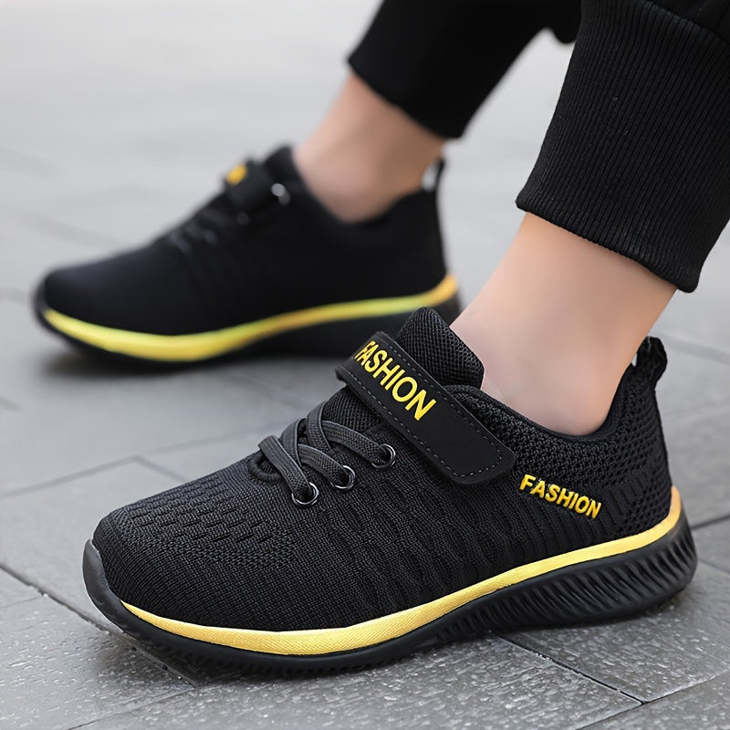 🏃‍♂️ Casual Comfortable Low Top Woven Shoes for Boys