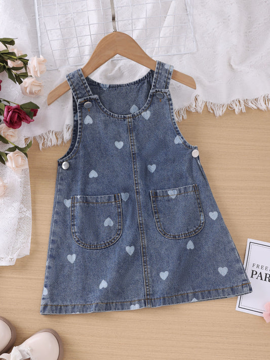 Casual Chic Denim Dress 👗💙