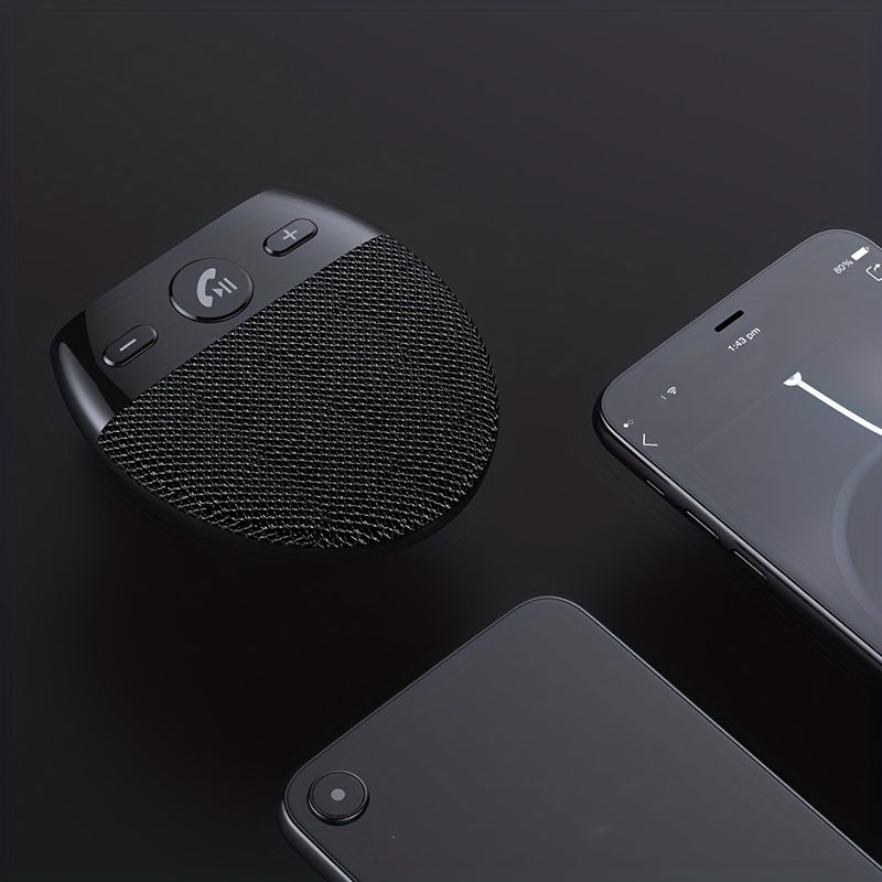 V5.0 Wireless Handsfree Car Speakerphone 🎶🚗