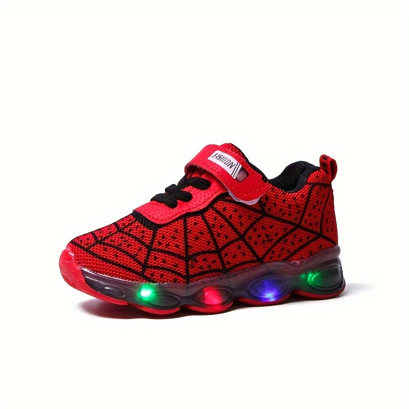 ✨ Star Glow - Kids' LED Light-Up Sneakers