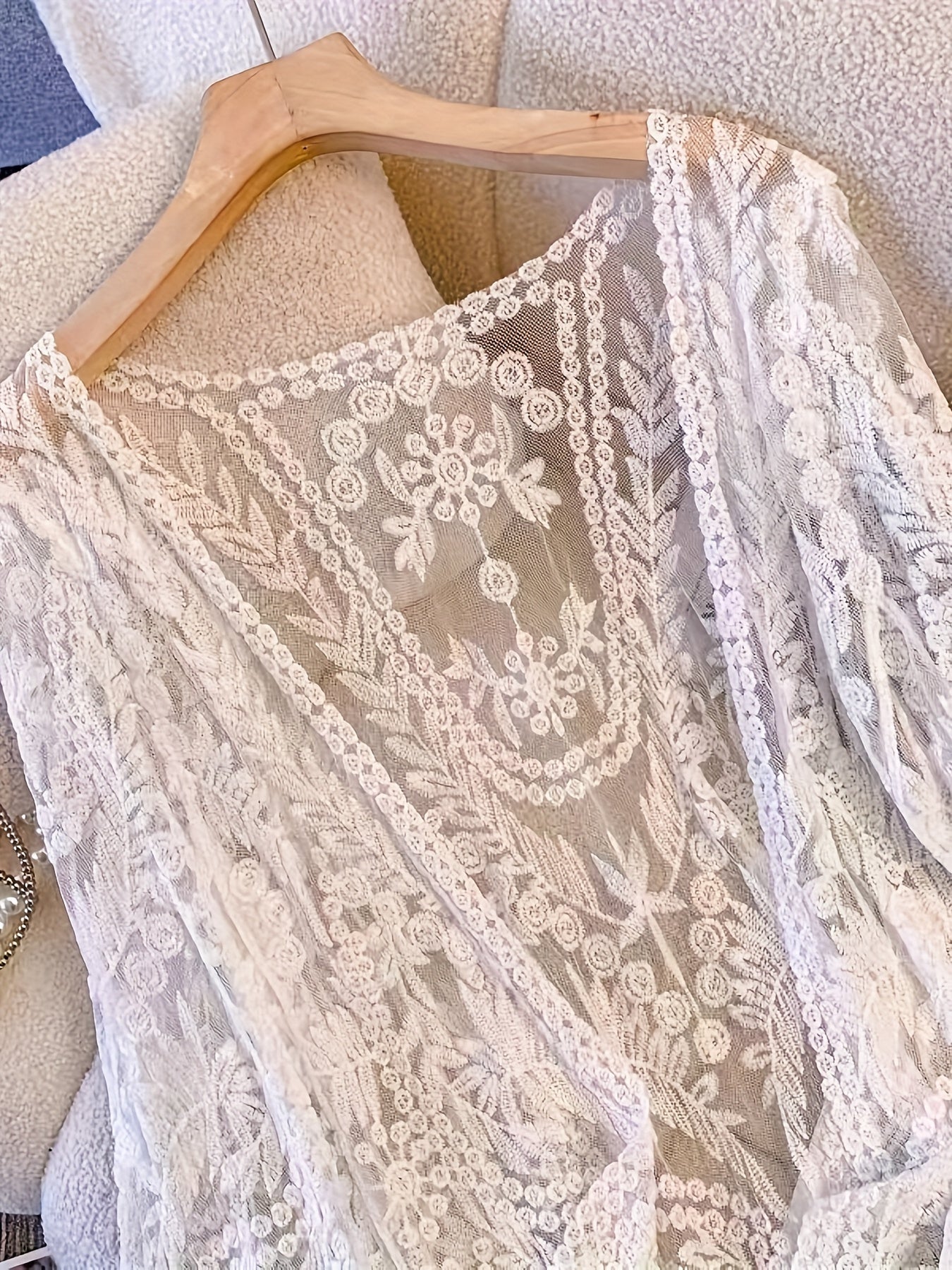 Sheer Elegance Cardigan 🌟✨