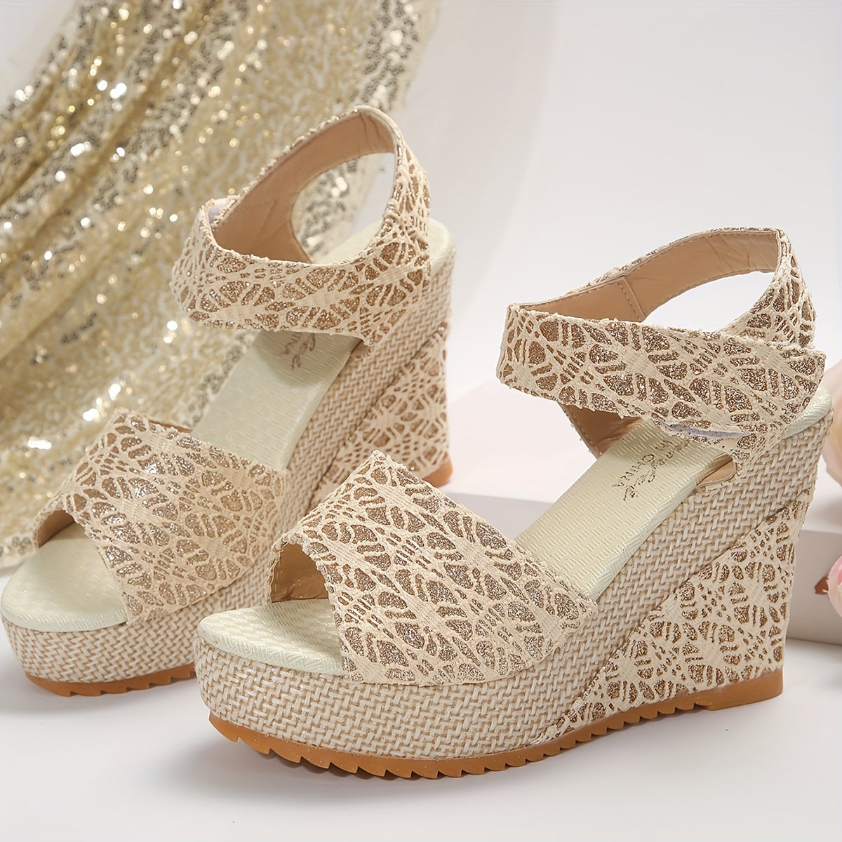 Women's Elegant Platform Sandals