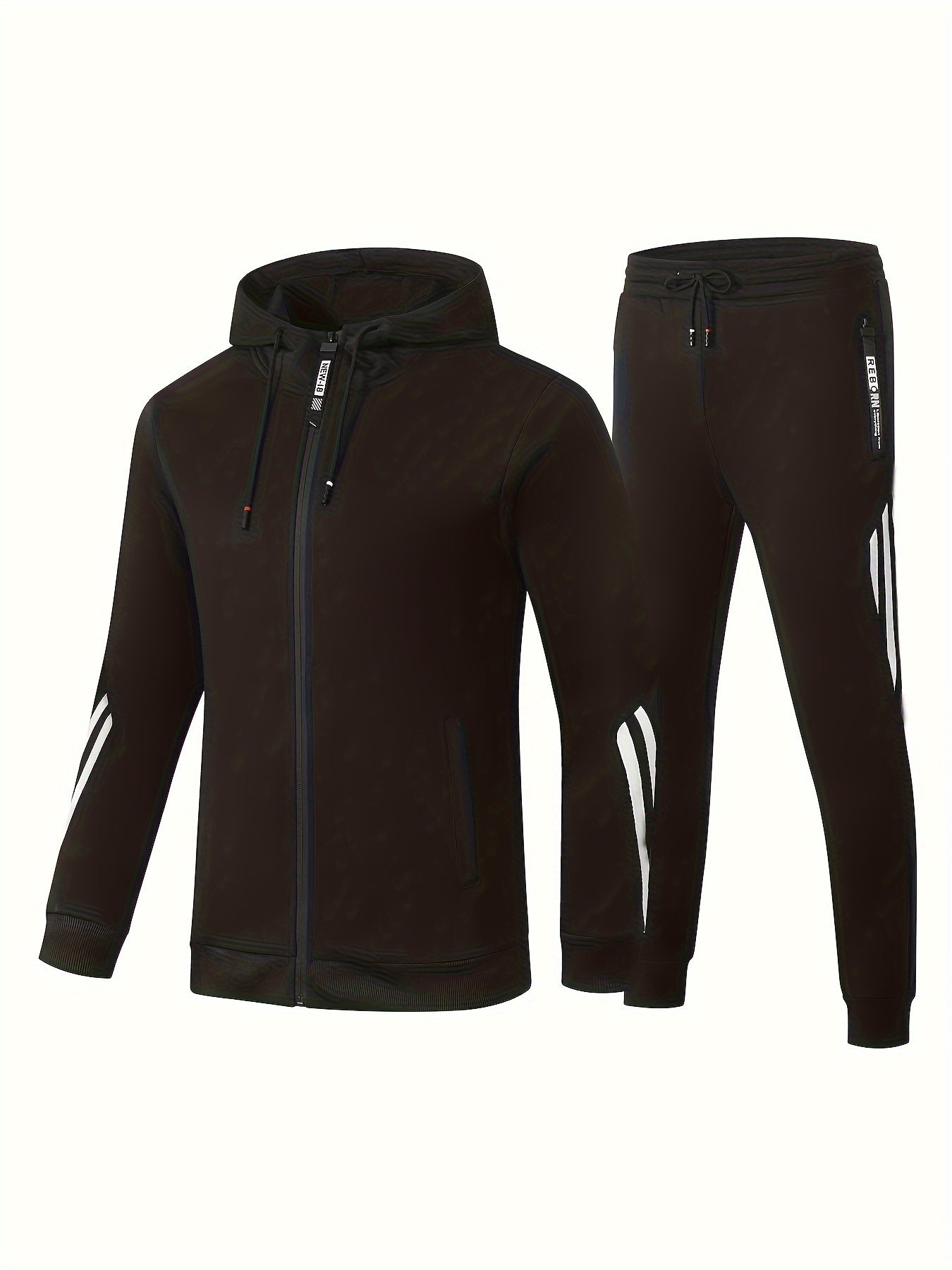 Men’s Athletic Hoodie & Jogger Set