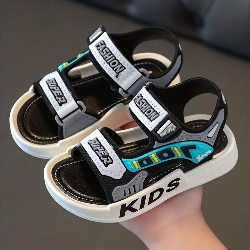 🌟 Trendy Breathable Open-Toe Sandals for Boys