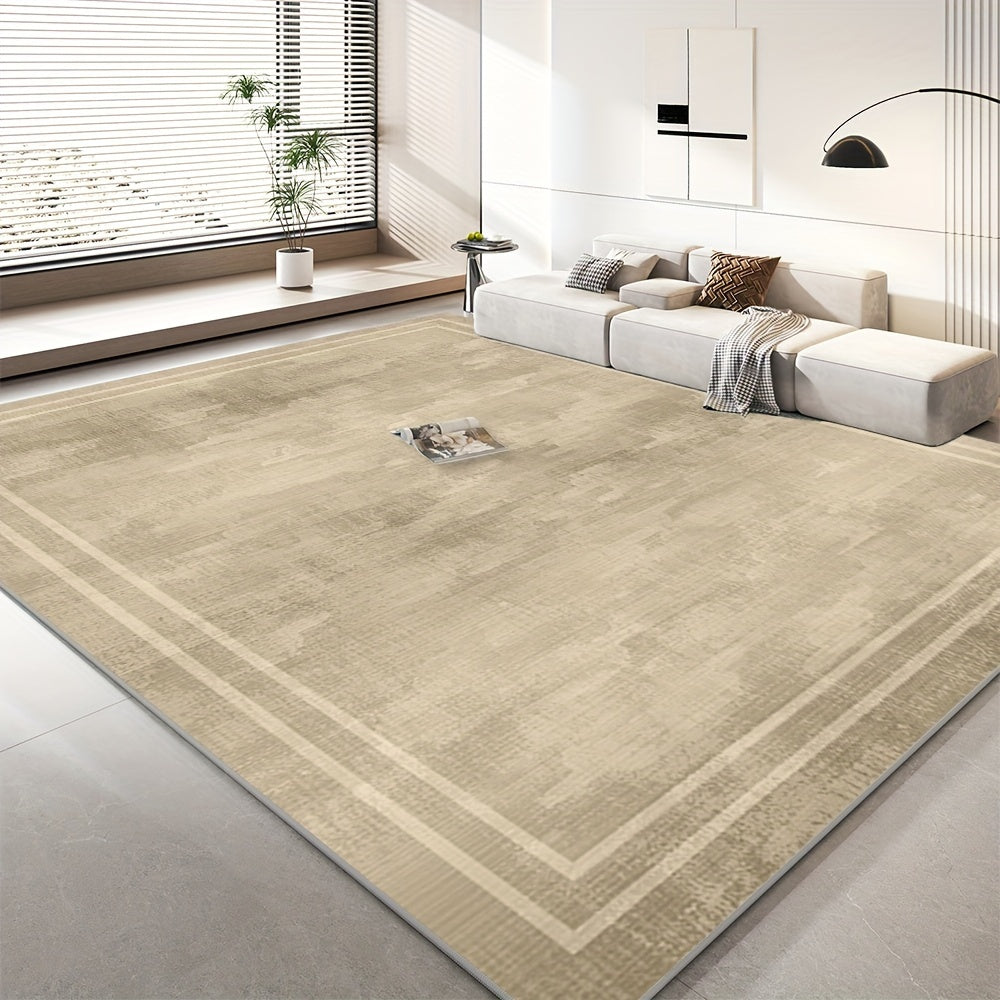 🏡 Luxury Vintage Striped Area Rug: Soft & Durable Modern Carpet ✨