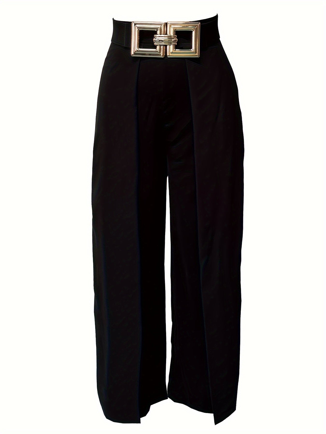 High Waist Wide Leg Elegance Pants