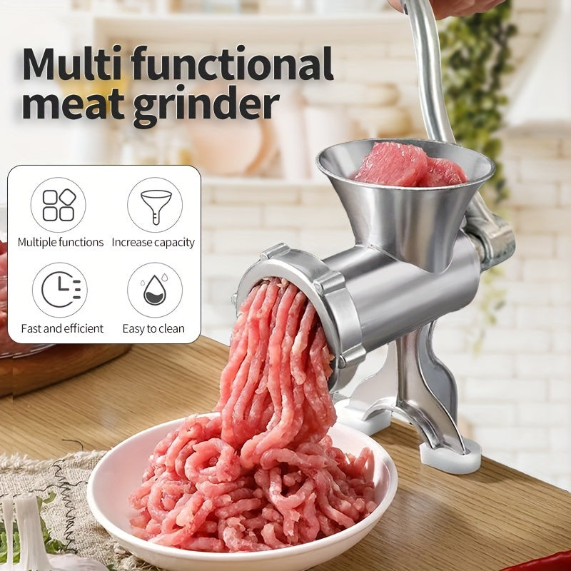 Ultimate Manual Meat Grinder 🍖🔪