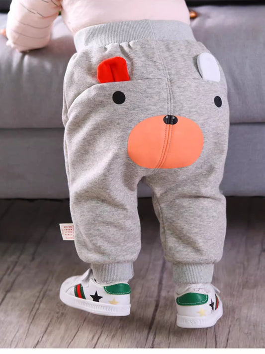 Toddler Boy's Cotton Pants 👶✨