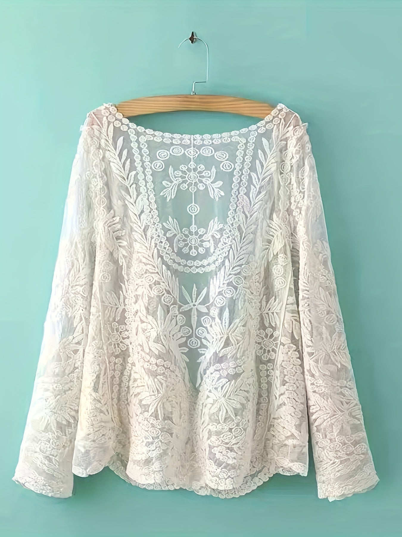 Sheer Elegance Cardigan 🌟✨