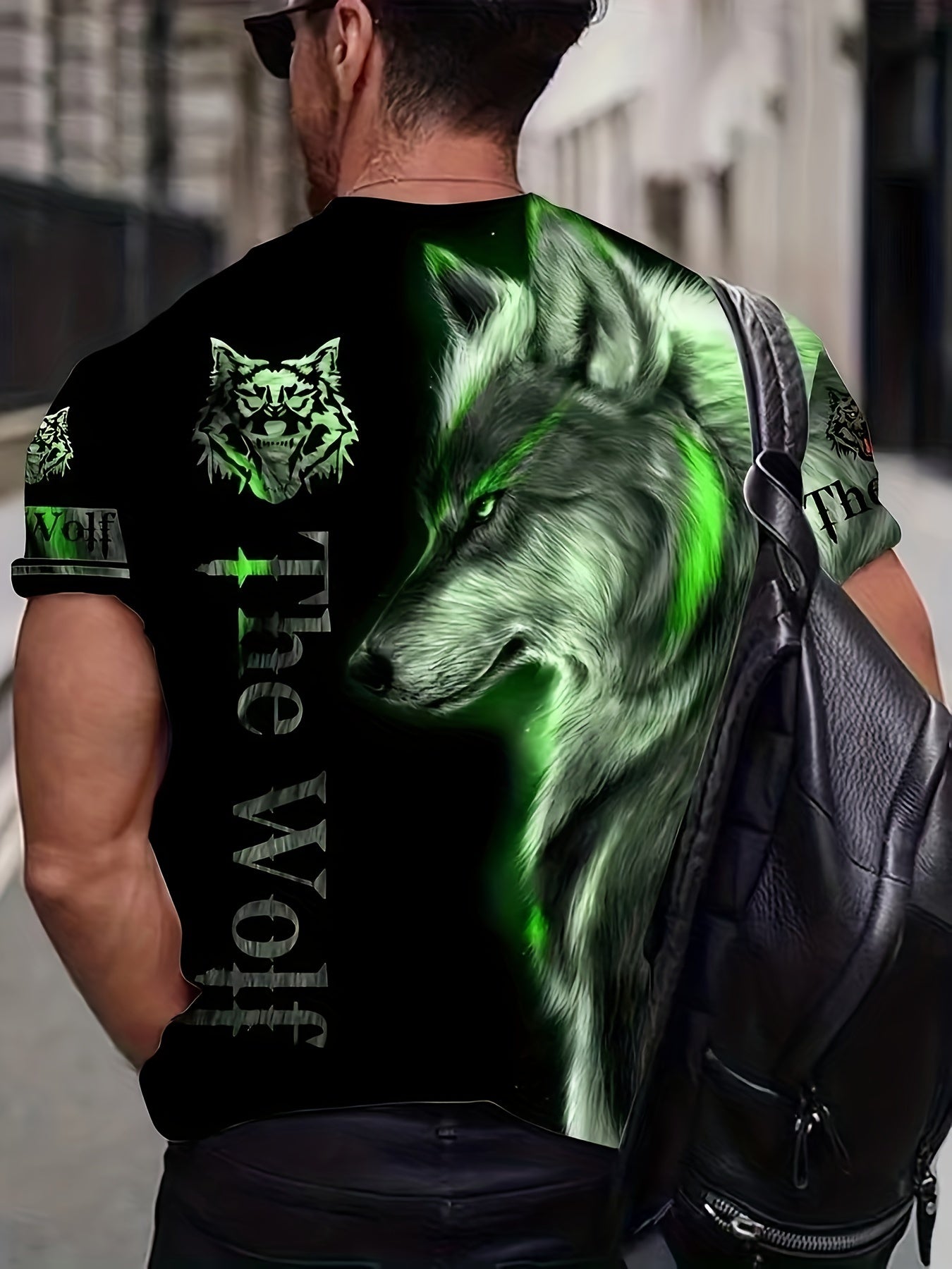 Lion's Roar" Graphic T-Shirt