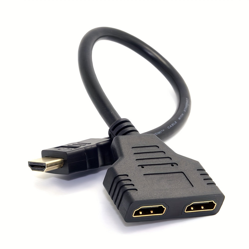 📺 Dual View 1080P HDTV Splitter Cable 🔄