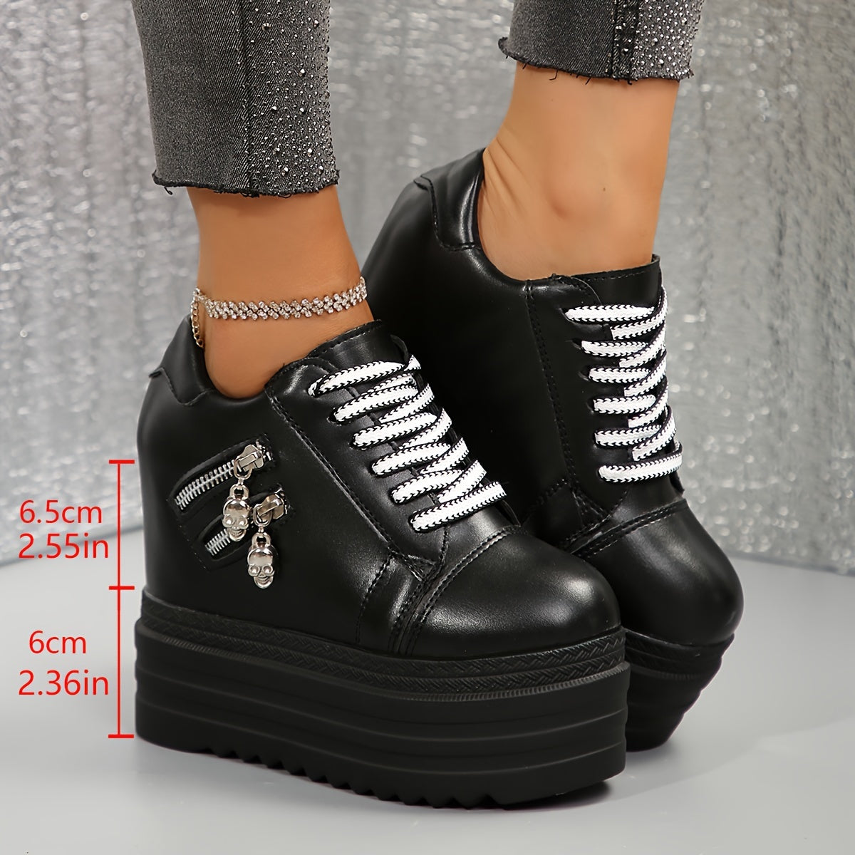 ✨ "Elegance Step" Women's Fashion Casual Sneakers ✨