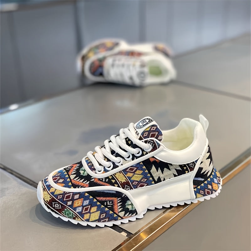 🌍 "Ethnic Vibe" Women's Fashion Sports Shoes 🌍