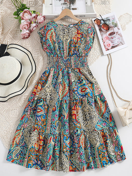 🌸 Girl's Bohemian Style Summer Dress 🌸