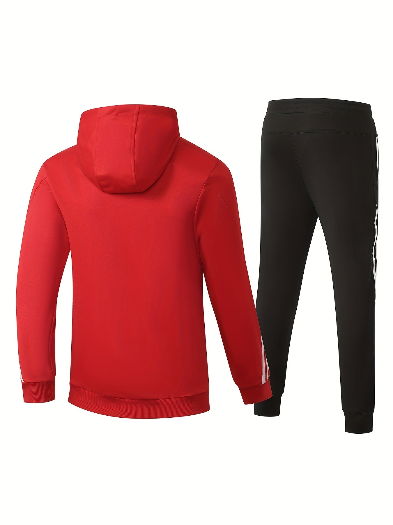 Men’s Athletic Hoodie & Jogger Set