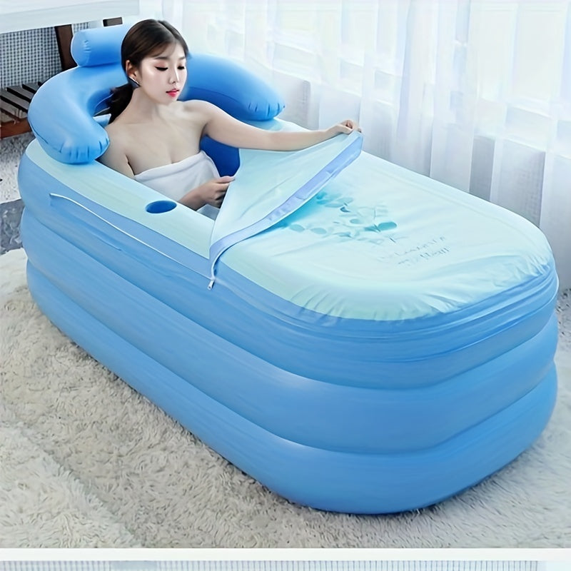 🛁 Inflatable Bathtub - Convenient & Comfortable