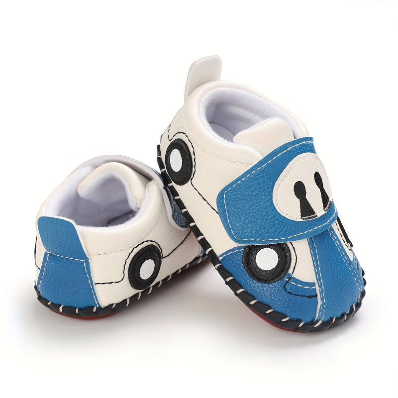 👶 Tiny Steps - Vintage Toddler Walking Shoes