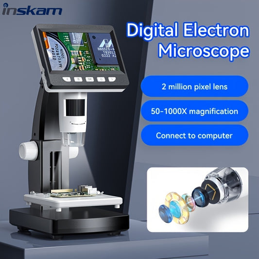 1000X Digital Microscope Set 🔬💡