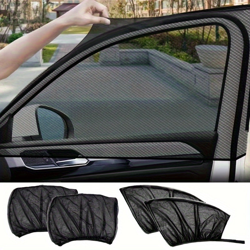 Ultimate Car Side Window Sunshade & Insect Screen Set 🚗☀️🦟