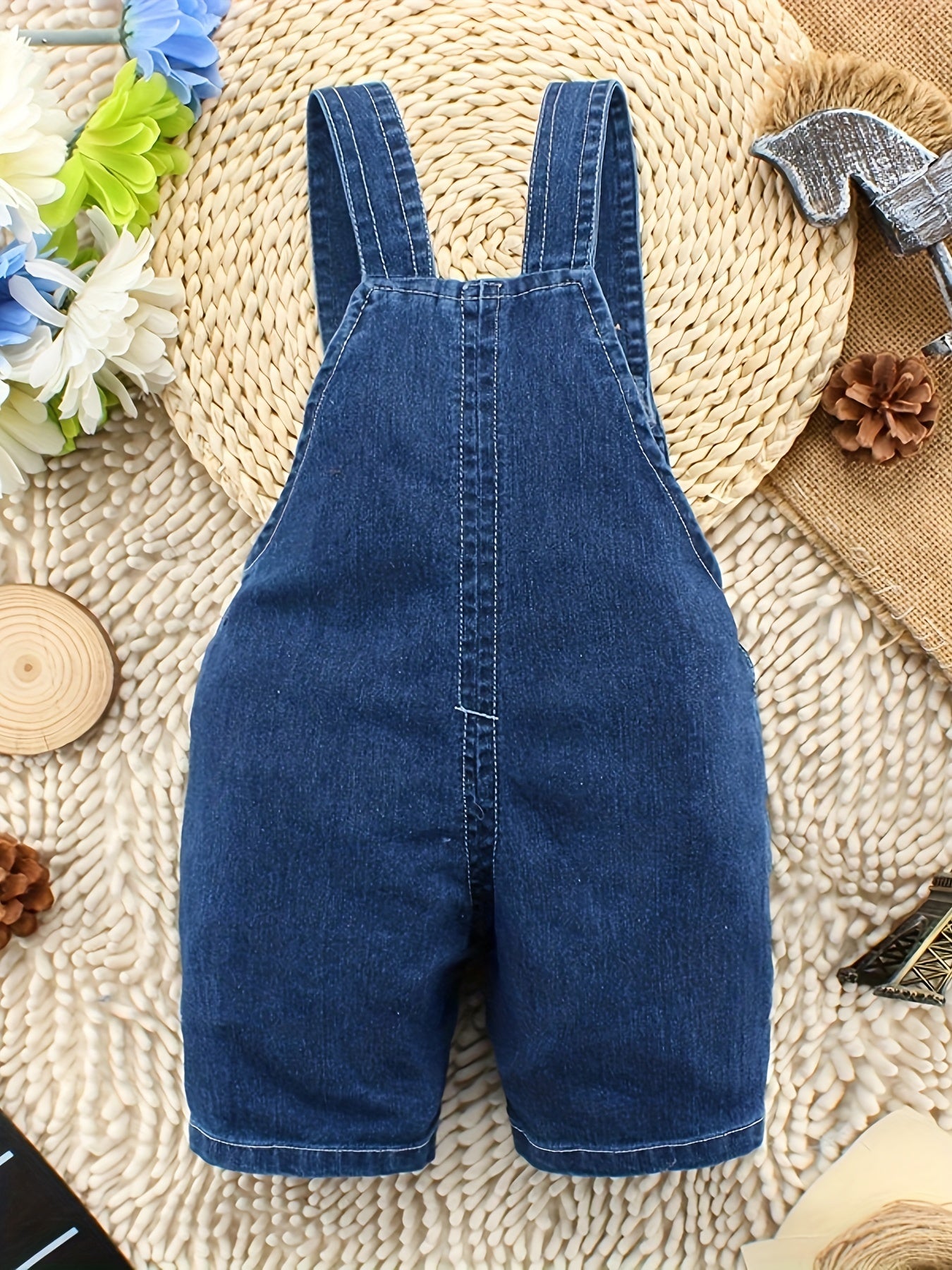 🐒 Monkey & Bear Bib Overalls 🍂