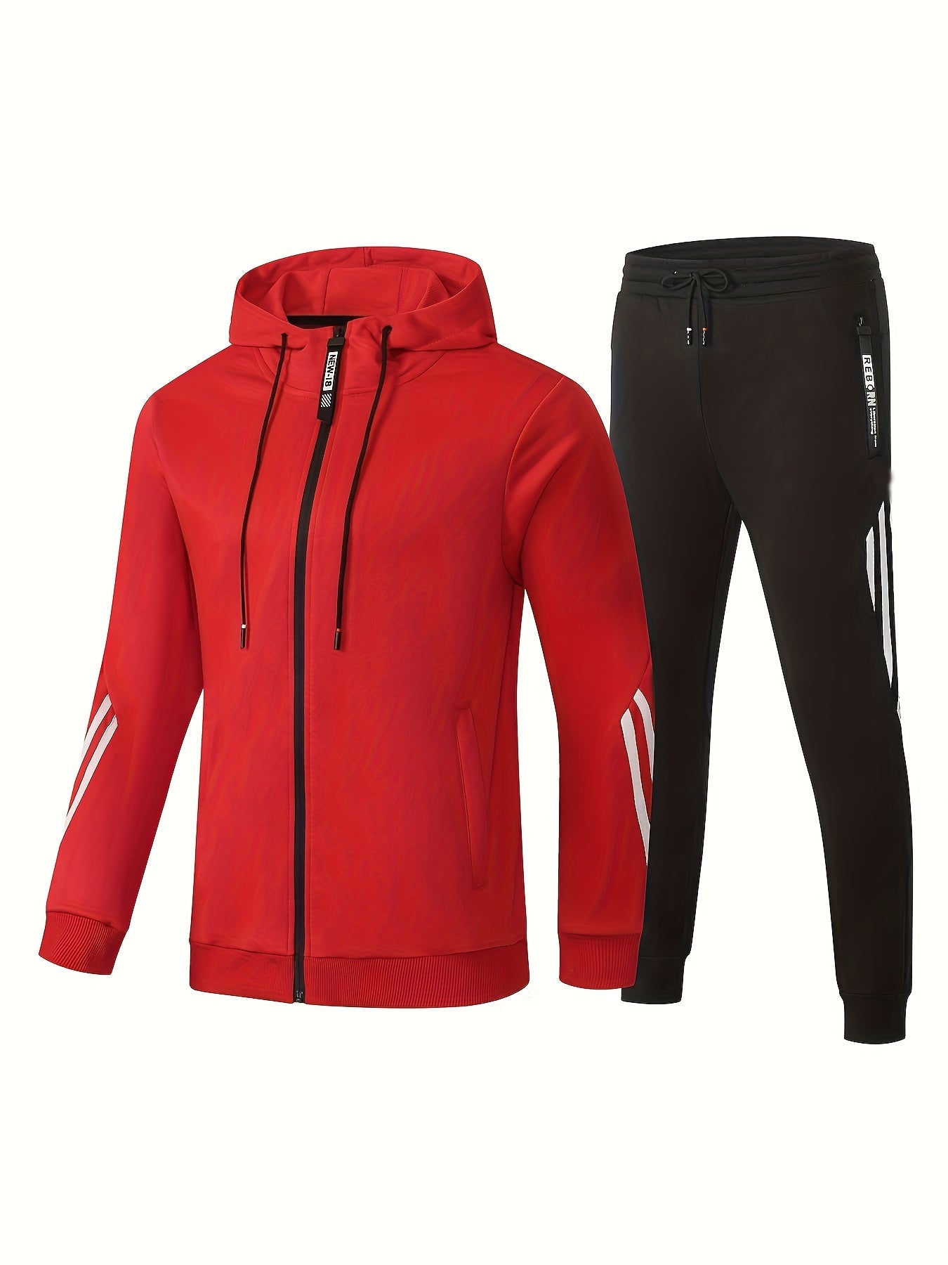 Men’s Athletic Hoodie & Jogger Set