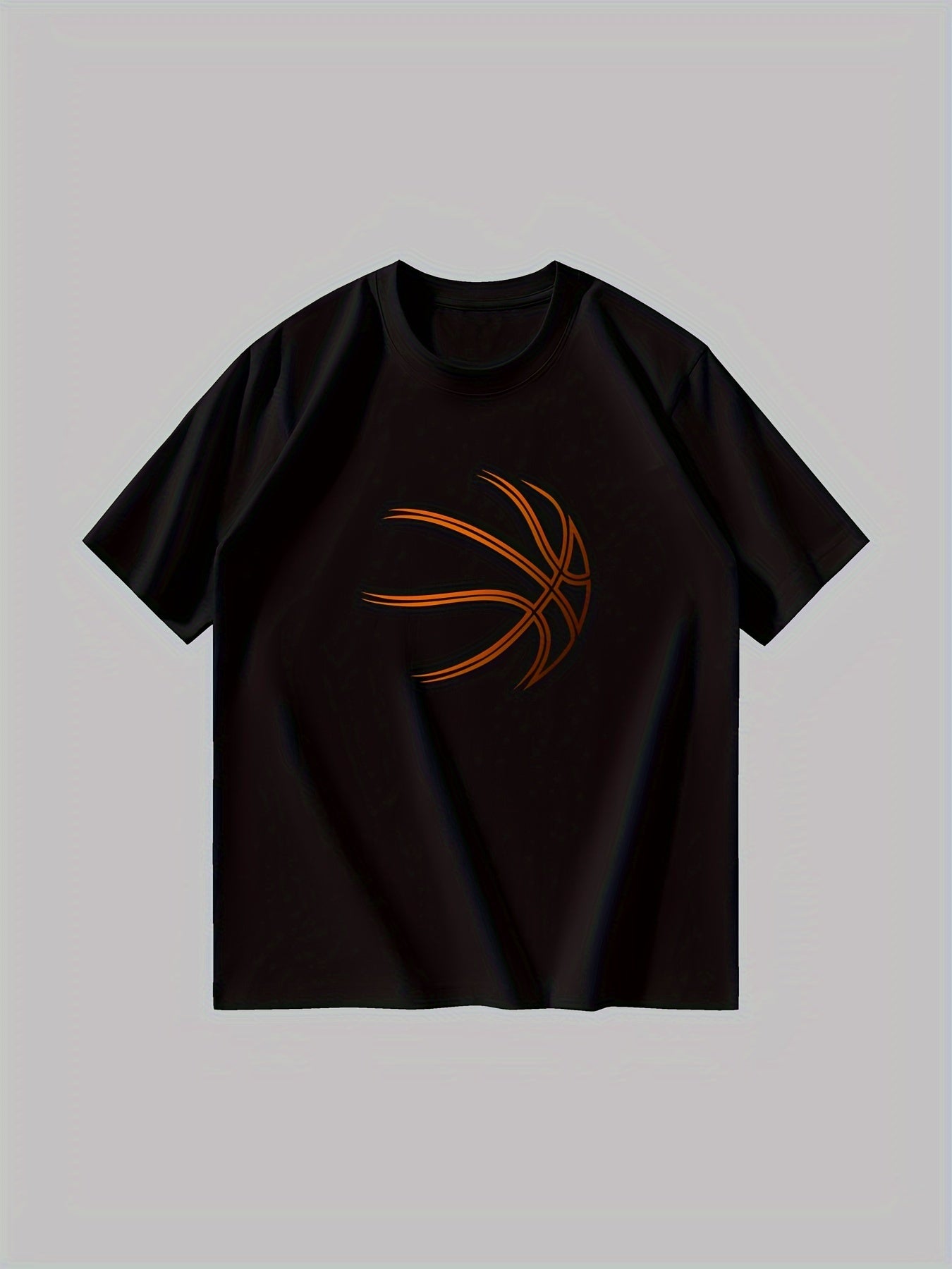 🏀 Men's Basketball Print T-shirt