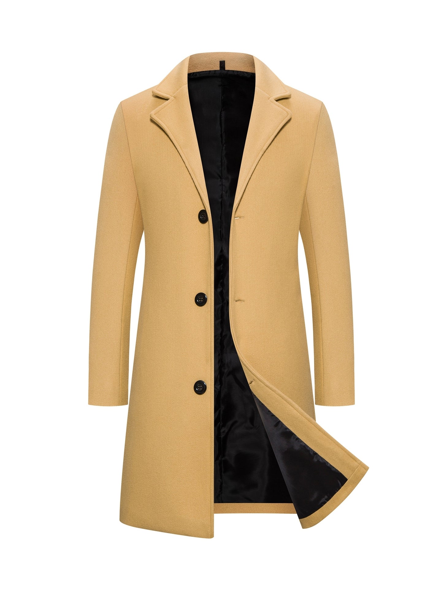 🌧️ "Classic Trench" Mid-Length Coat ☔