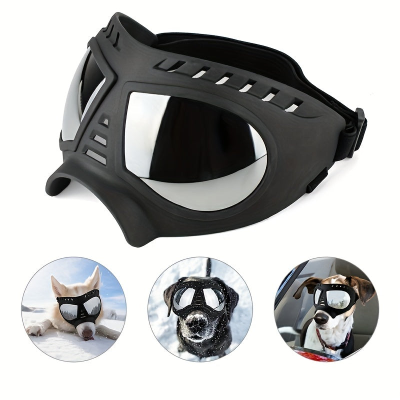 🕶️ Paw Shield Pro Dog Goggles 🌞🌊