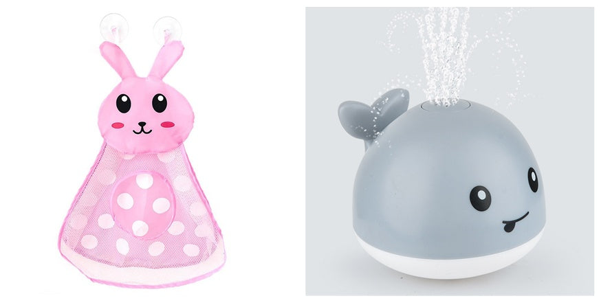 Whale Wash Baby Electric Induction Bath Toy: Fun Spray Companion for Bath time Bliss