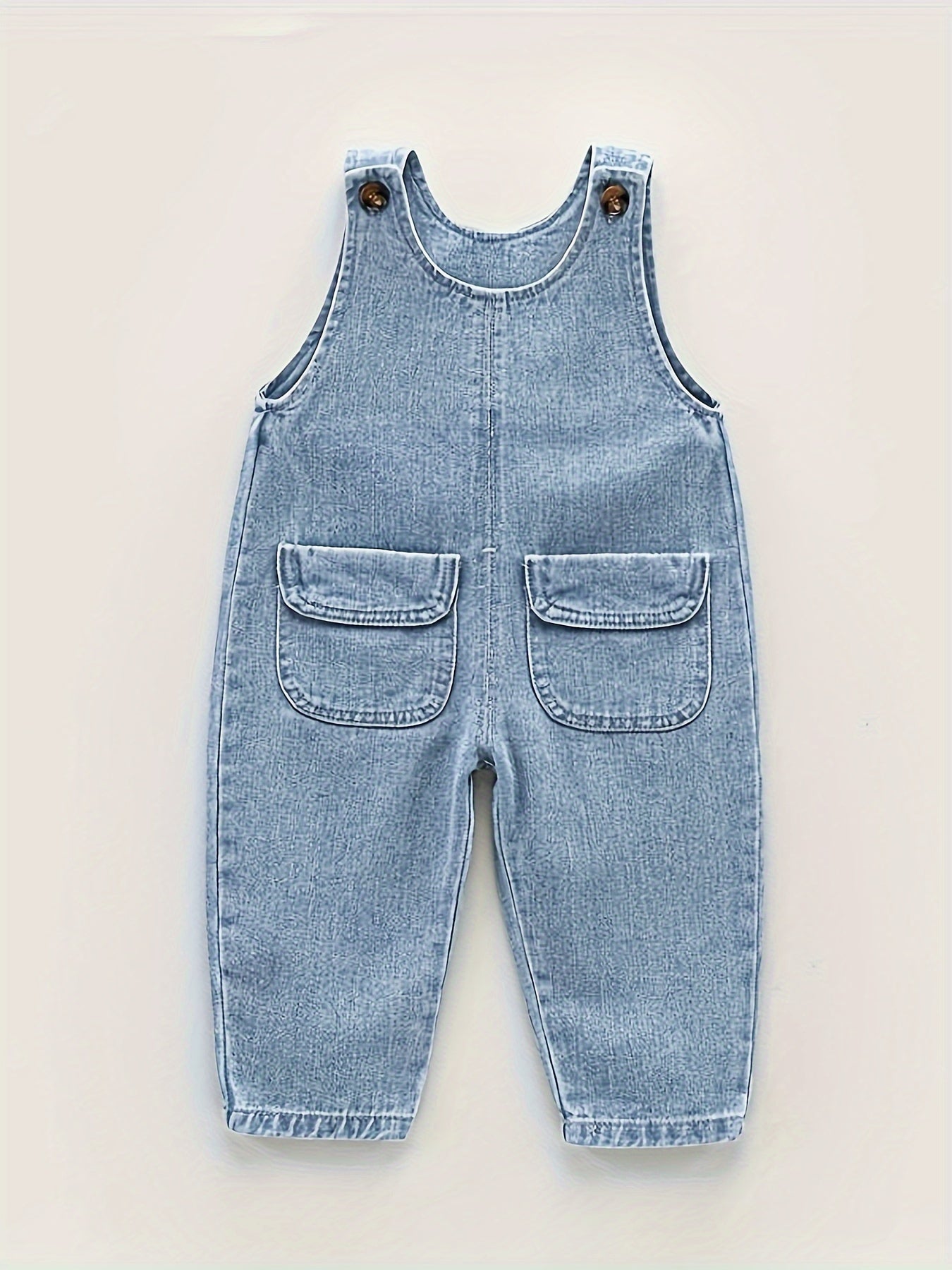 👶 Toddler Baby Boys Casual Overalls - Classic All-Match Bib Pants 👖