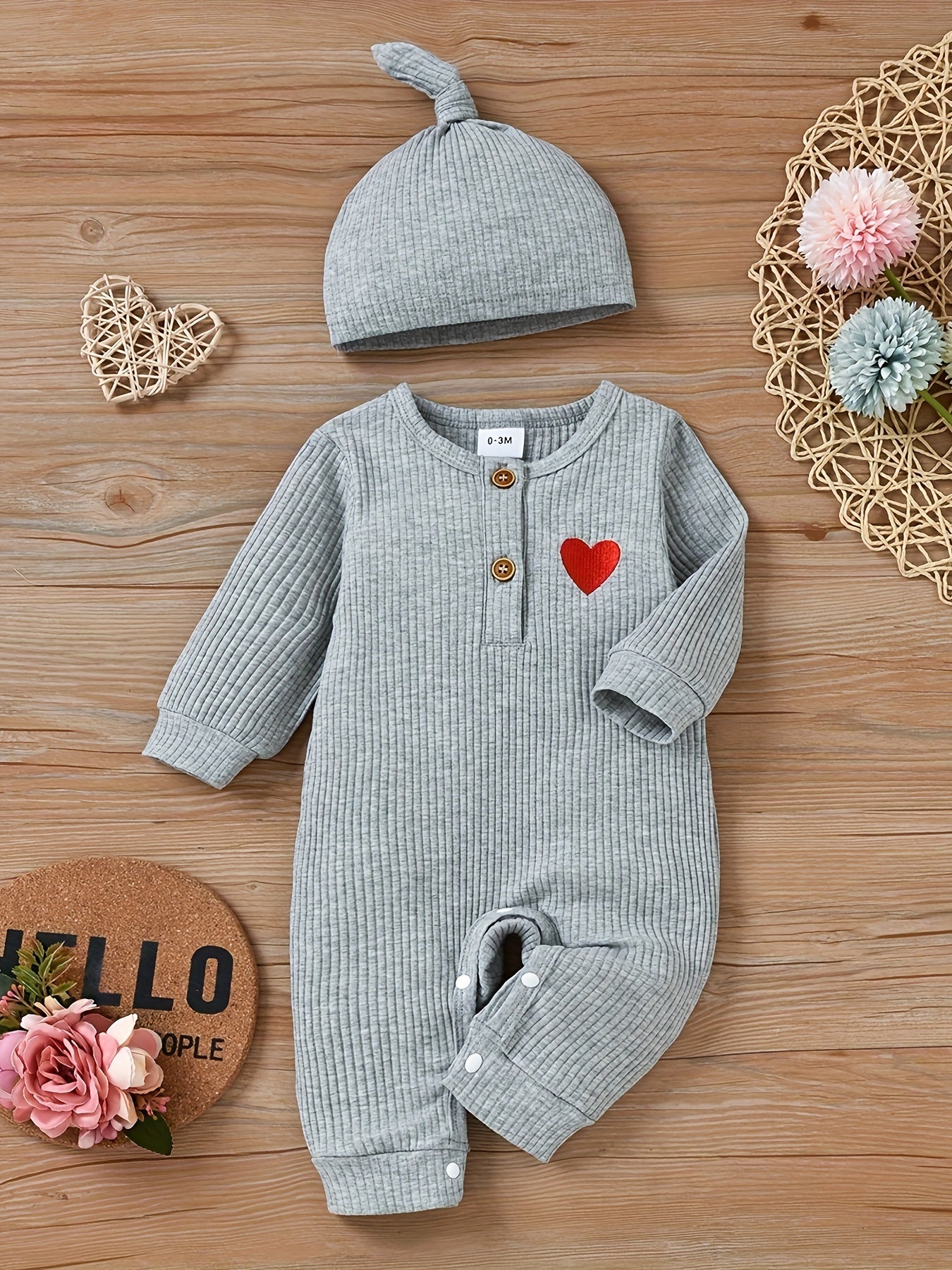 Heartfelt Cuddle Set ❤️👶