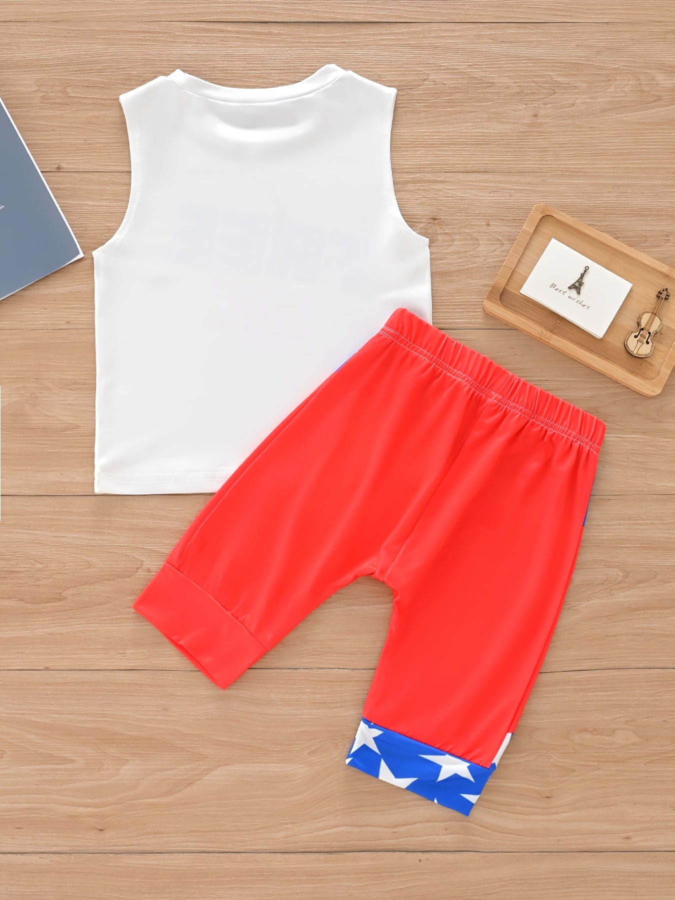 ⭐️ Star & Stripe "Free" Independence Day Outfit ⭐️