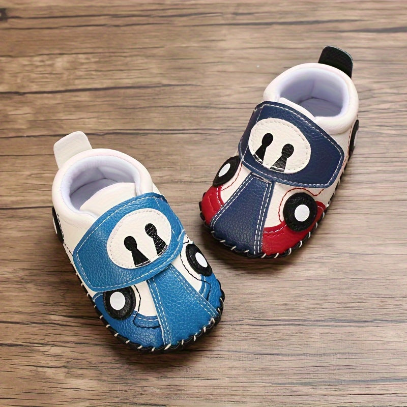 👶 Tiny Steps - Vintage Toddler Walking Shoes