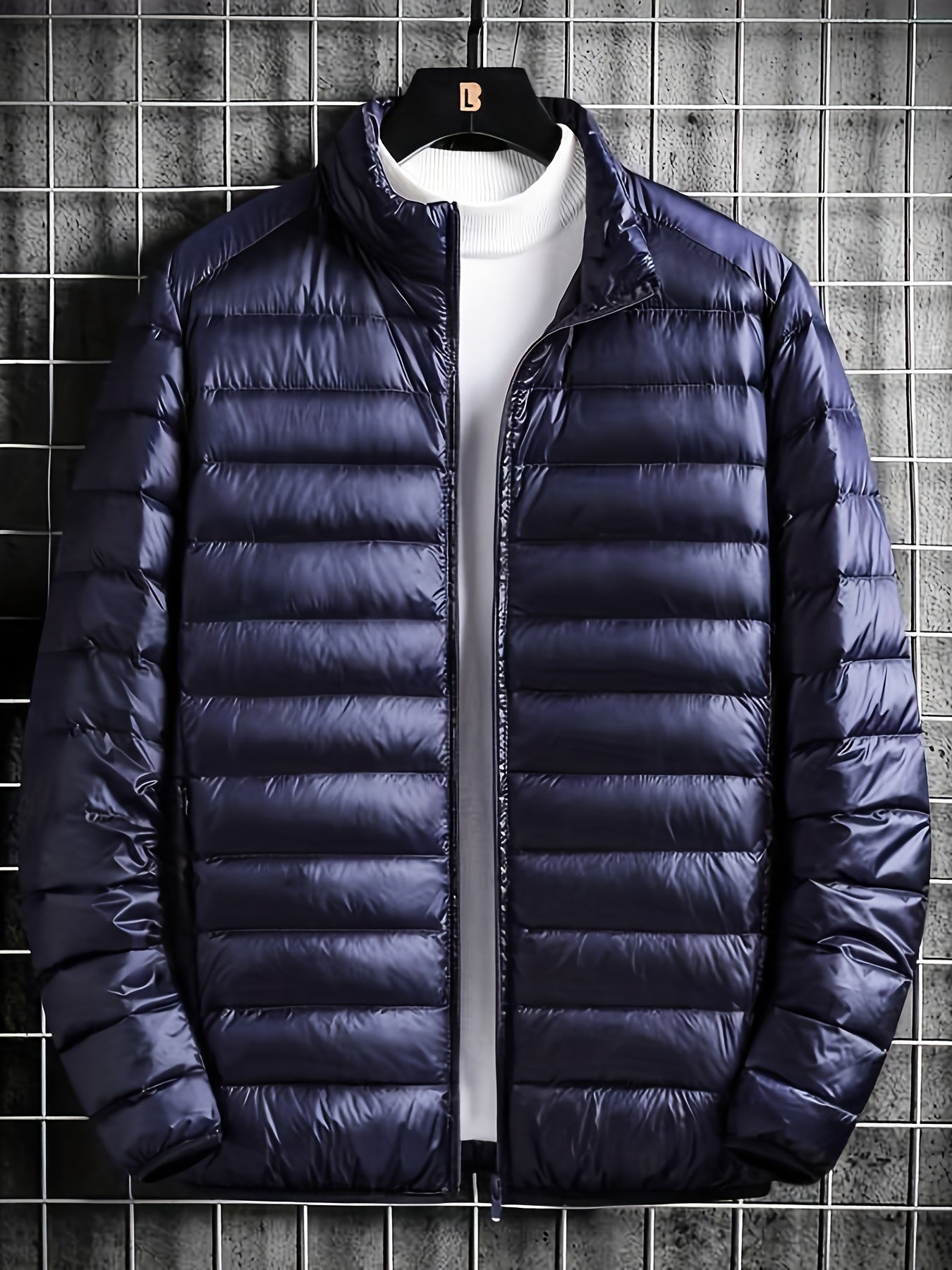 ❄️ Men's Urban Explorer Solid Puffer Coat ❄️