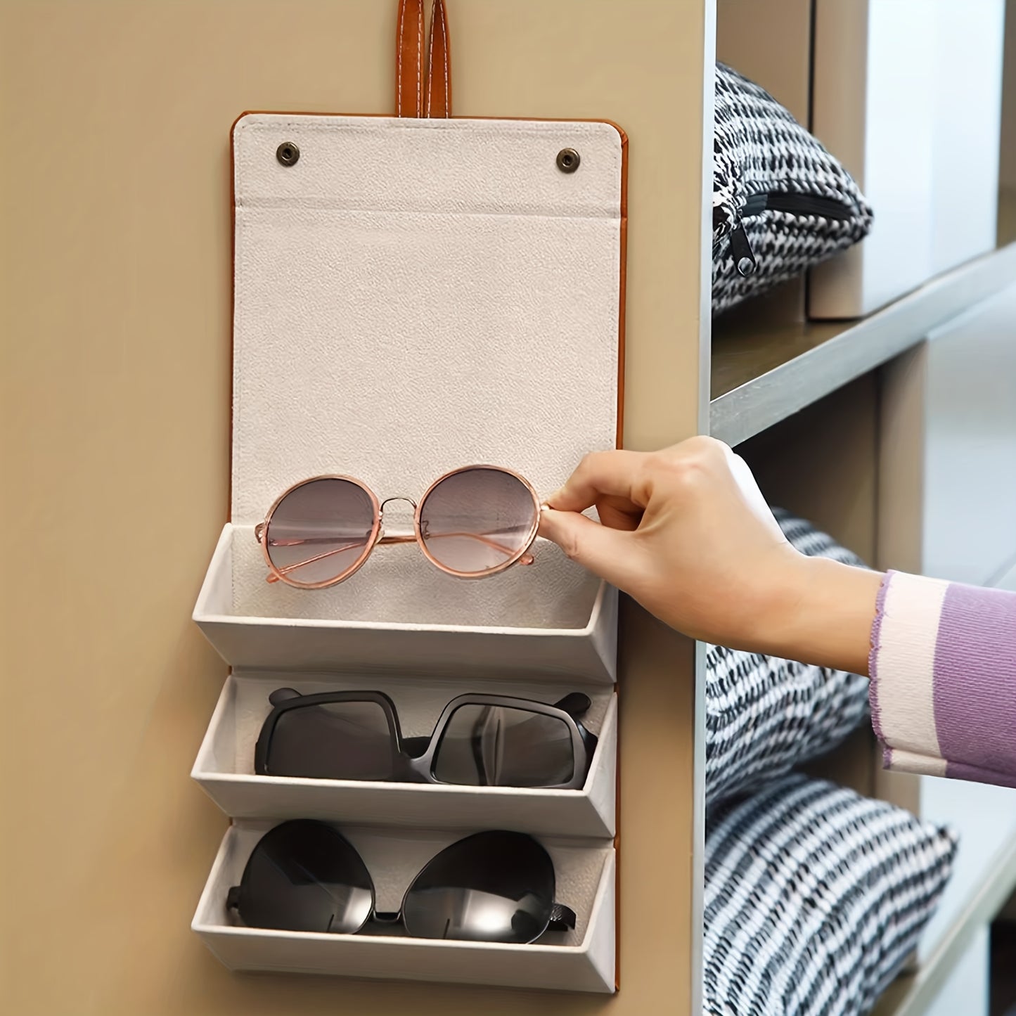 🕶️ Vision Vault Sunglasses Organizer ✨