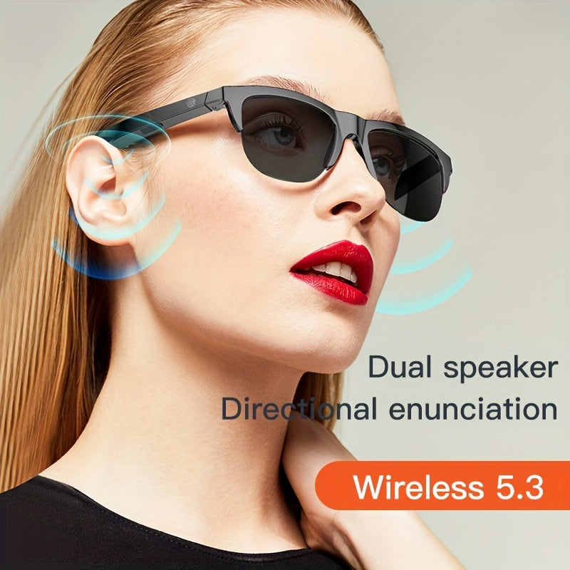 Echo Vision 5.3 Wireless Smart Glasses Headset