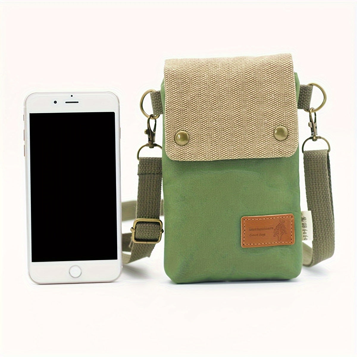 Trend Flex Canvas Crossbody Bag