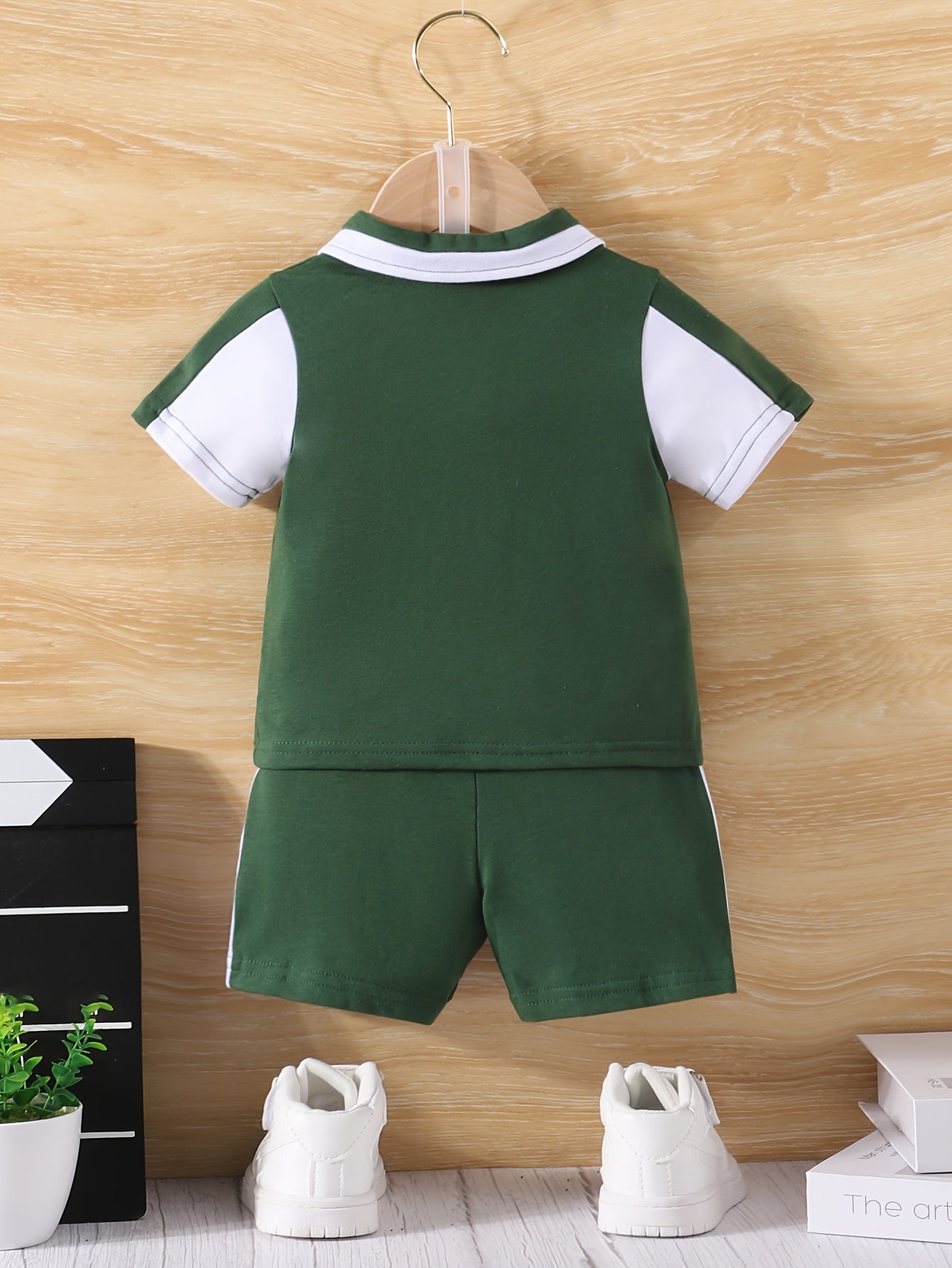 🌟 Trendy Toddler Boys' Summer Cotton Outfit 🌟