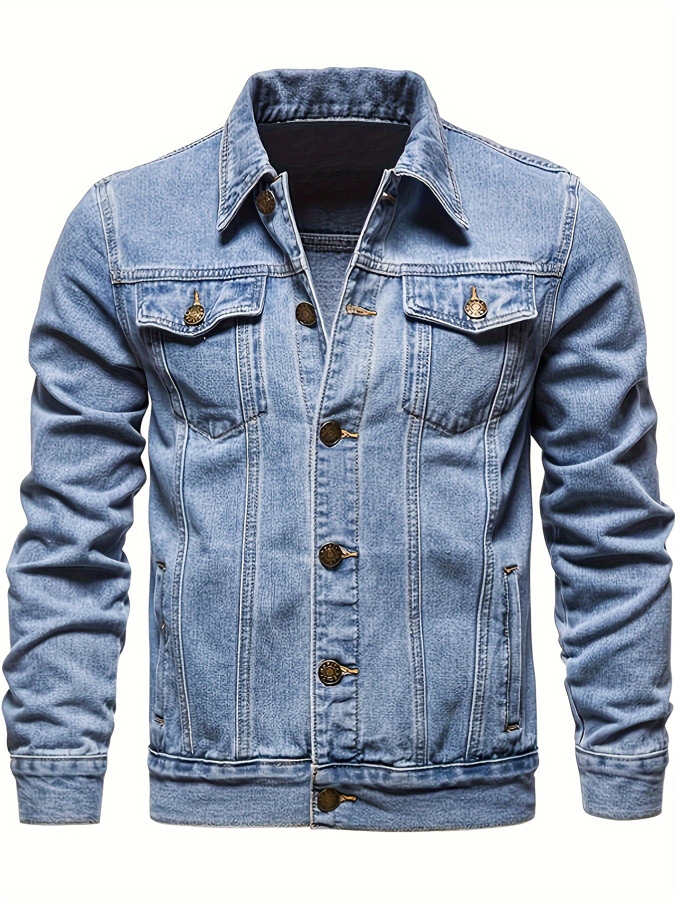 👖 Trendy Men's Casual Denim Jacket 👖