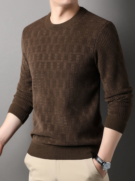 ❄️ Winter Men's Casual Thick Base Sweater 🧥