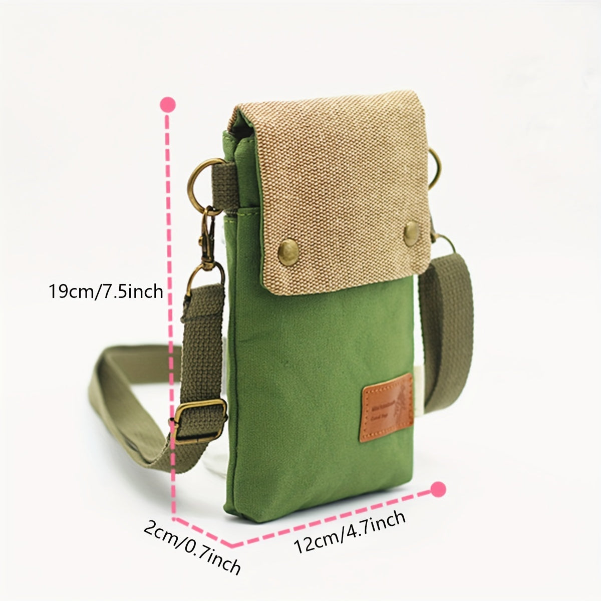 Trend Flex Canvas Crossbody Bag