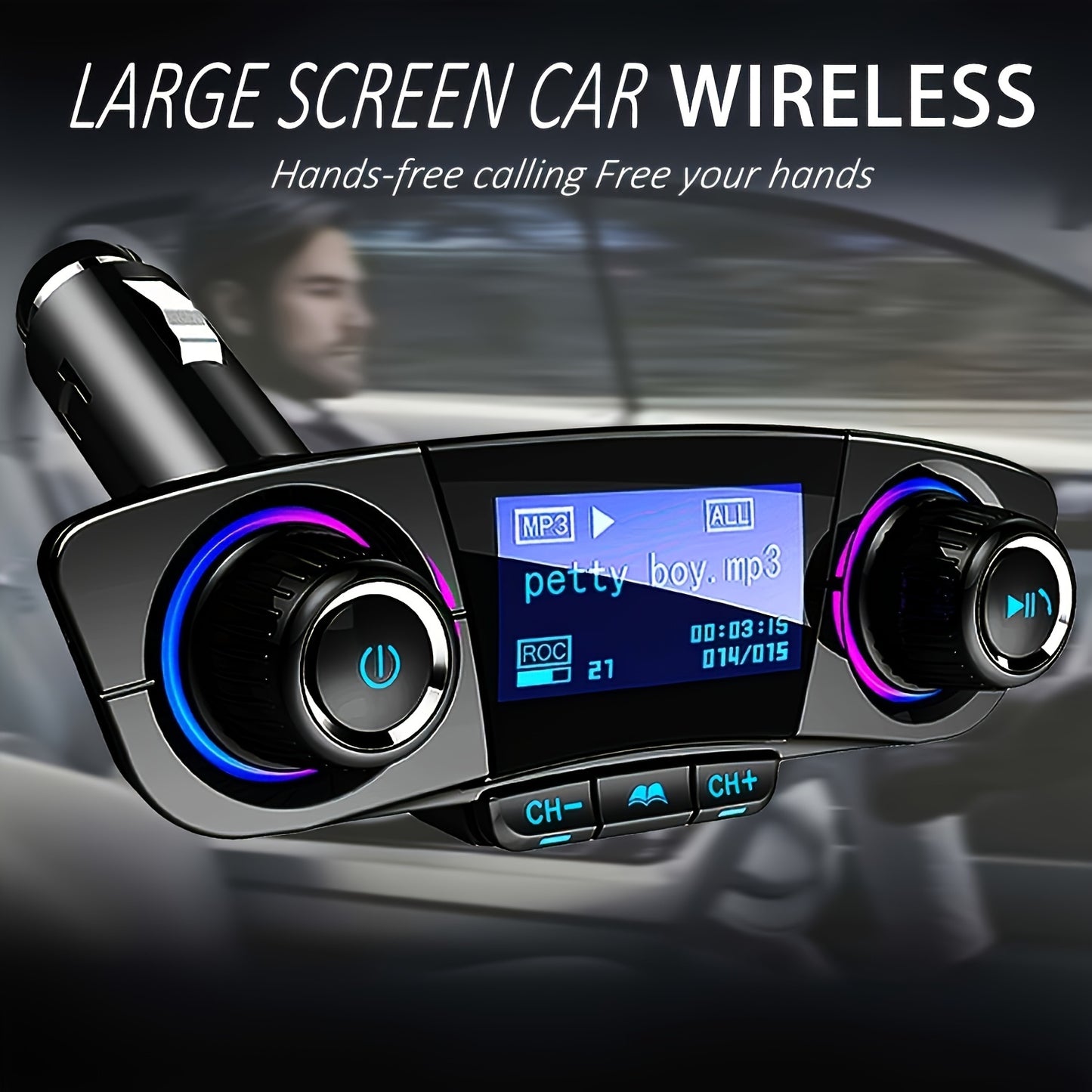 Drive Sync Multi-Function Car Wireless Receiver