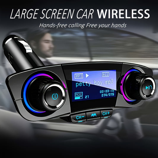 Drive Sync Multi-Function Car Wireless Receiver